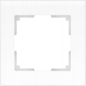 Werkel Favorit Белый матовый WL01-Frame-01 Рамка на 1 пост