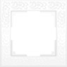 Werkel Flock Белый WL05-Frame-01-white Рамка на 1 пост (снят)