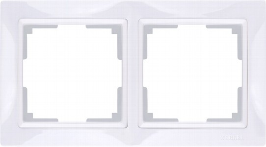 Werkel Snabb Basic Белый WL03-Frame-02 Рамка на 2 поста
