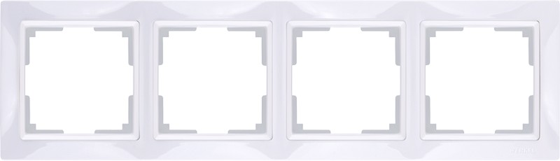 Werkel Snabb Basic Белый WL03-Frame-04 Рамка на 4 поста