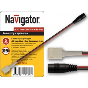 Коннектор для светодиодной ленты 71484 Navigator
