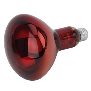 Лампа накаливания зеркальная ИК-облучение красная 150Вт Е27 220В
