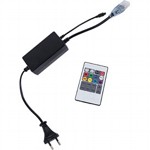 Контроллер для светодиодной ленты RGB 220V 1000W CR161KESB Ecola