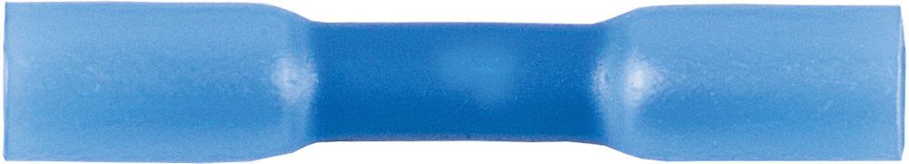 Гильза соединительная изолированная термоусаживаемая LD300-1525 1,5-2,5мм2, 27A, голубой STEKKER 
