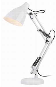 Настольная лампа N-123-Е27-40W-W белый ЭРА 