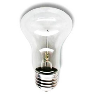 Лампа накаливания прозрачная 24В 60Вт Е27  ЛИСМА