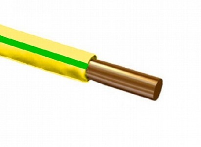 ПВ-1 4 мм.кв  жёлто-зелёный 