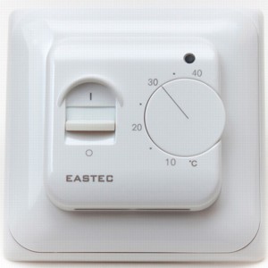 Терморегулятор EASTEC RTC 70.26 белый 