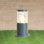 Светильник садово-парковый ландшафтный TEXNO 1508 серый Elektrostandard
