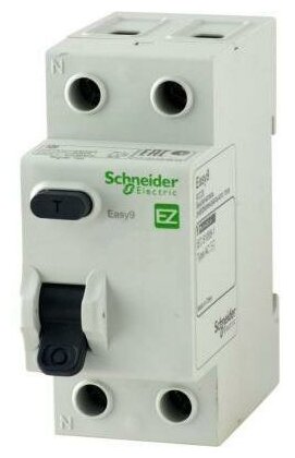  2P Easy9  40 300 C AC 4,5 230 Schneider Electric