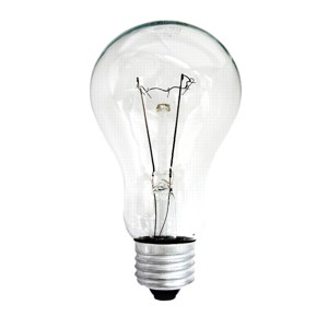 Лампа накаливания прозрачная  200Вт Е27 ЛИСМА