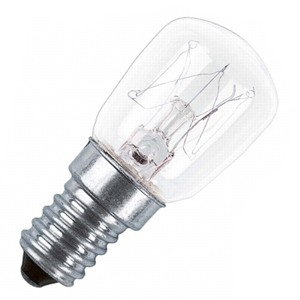 Лампа накаливания 'мини ' прозрачная 7Вт Е12 220В OSRAN