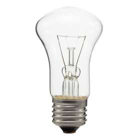 Лампа накаливания 'грибок' прозрачная 95Вт Е27 Лисма