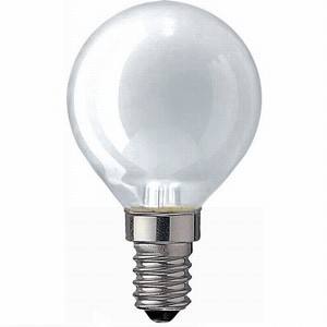 Лампа накаливания 'шар' матовая 60Вт Е27 Спец свет
