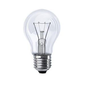 Лампа накаливания прозрачная 150Вт Е27 