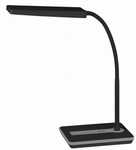 Светильник светодиодный настольный NLED-446-9W-BK черный ЭРА
