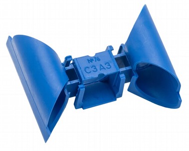 Кабель-канал для стыковки коробок синий С3А3 GUSI