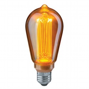 Лампа LED декоративная ретро «Груша» 4Вт 1800К Е27 Navigator