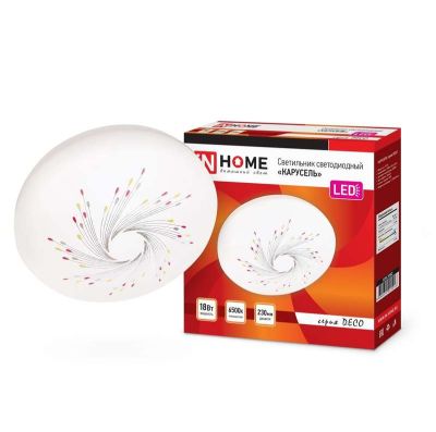   LED DECO  18W 6500K  IN HOME