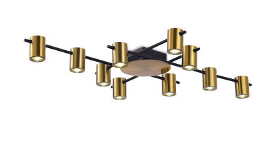  C1000-DWS-10 BLACK+BRASS   