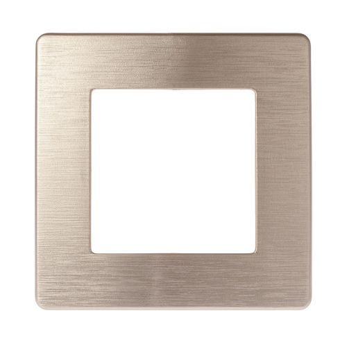 Рамка 1 пост Сатин шампань Серия 12 ЭРА 12-5101-04