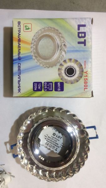   MR-16 Y1580L-1   + LED LBT 