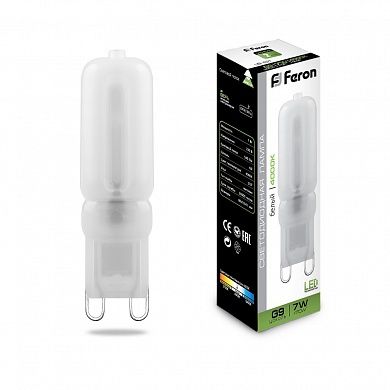  LED 7W 4000K G9 LB-431  Feron
