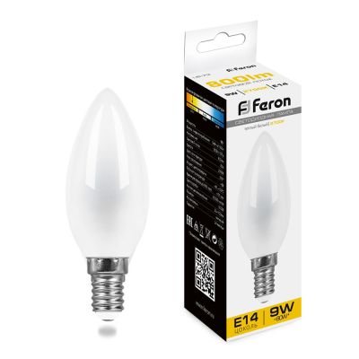   9W  2700K E14 LB-73    LED Feron