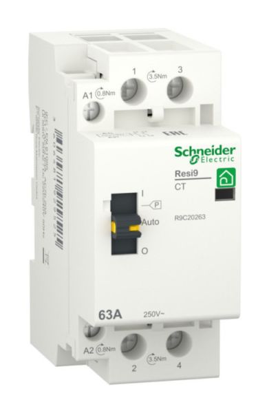   Resi9 63 2HO 220/240B AC R9C20263 Schneider Electric