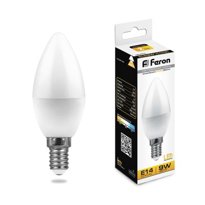   9W 2700K E14 LB-570  LED Feron
