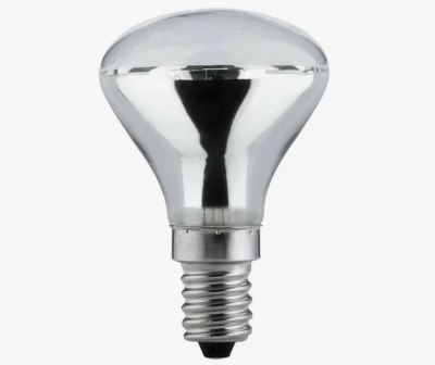 Лампа накаливания зеркальная ИК-облучатель прозрачная D127 250Вт Е27 220В