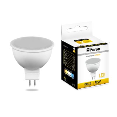  LED MR16 9W 2700K G5.3 LB-560  Feron
