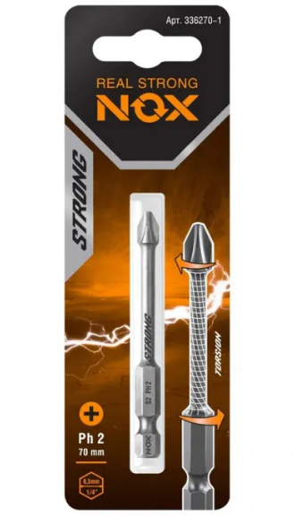 ���� 336270-1 STRONG torsion PH2x70, 1 �� ����� NOX