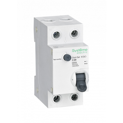    1+N 20 4.5kA 30 -A 230 -  City9 Set Systeme Electric