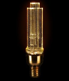  GLDEN-CRYSTAL-5-230-E27-4500  LED General