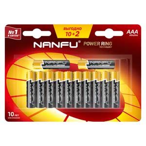   AAA LR03 Alkalinel Nanfu Nanfu
