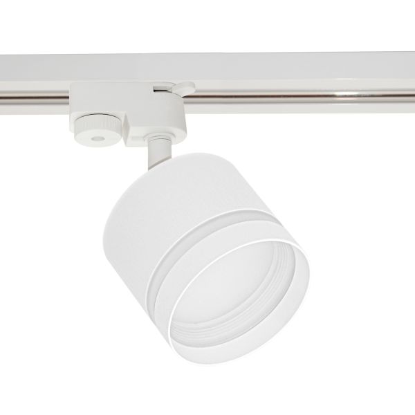 Светильник светодиодный трековый 53001-9.3-001LD GX53 WT Reluce