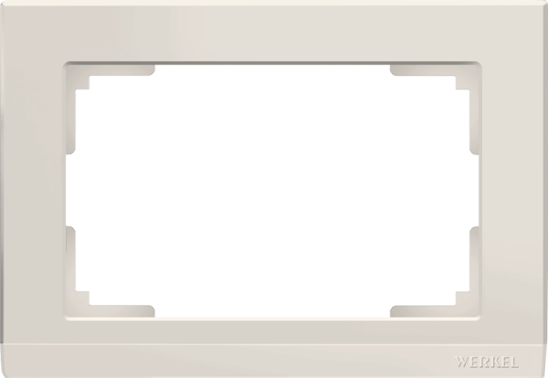 Werkel Stark   WL04-Frame-01-DBL-ivory    