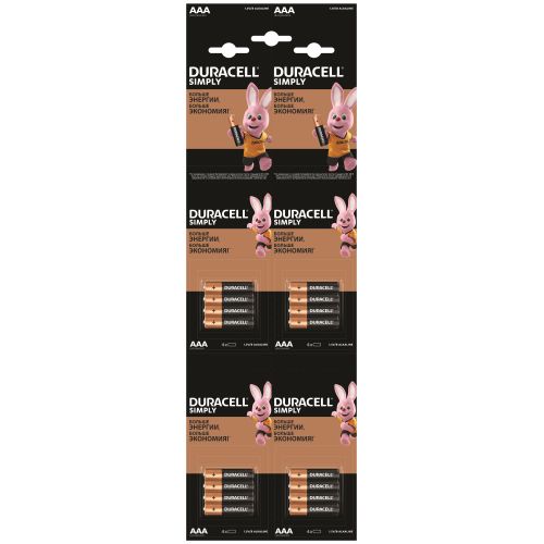  LR03-4BL BASIC 4*4 Duracell