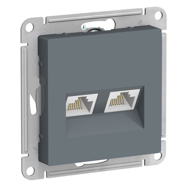 Atlas Design Schneider Electric    2- RJ45