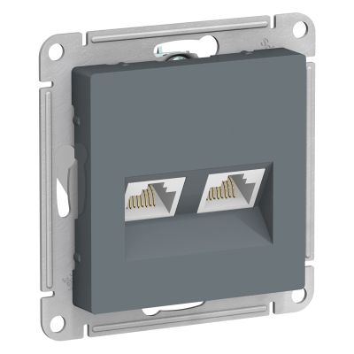Atlas Design Schneider Electric    2- RJ45