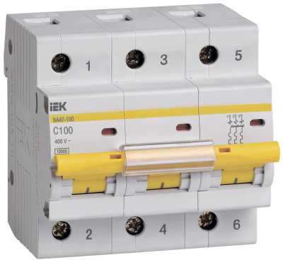   3- 100 10 47-100  IEK