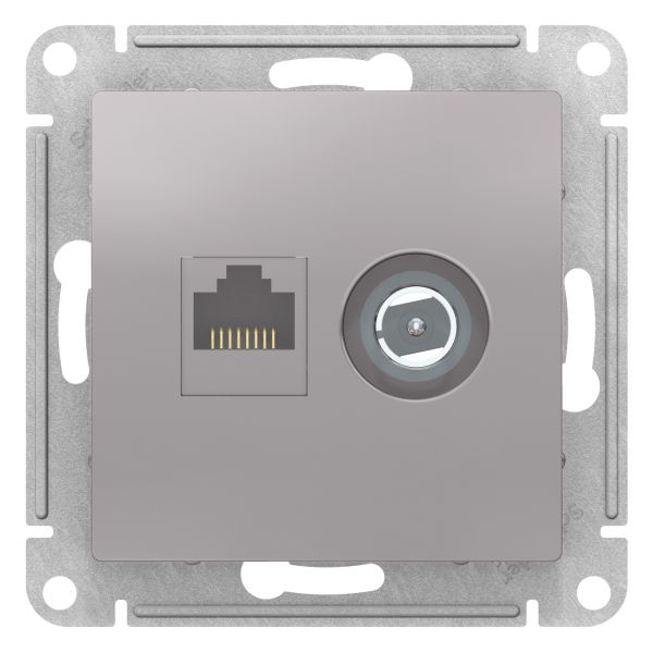 Atlas Design Schneider Electric   TV+RG45