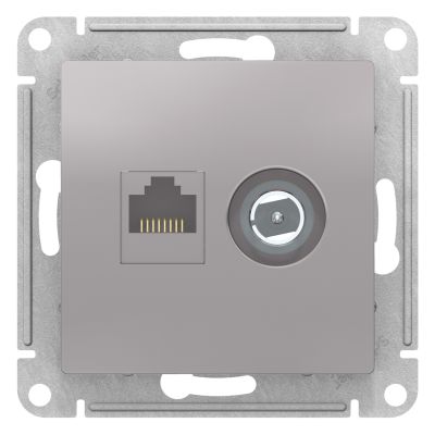 Atlas Design Schneider Electric   TV+RG45