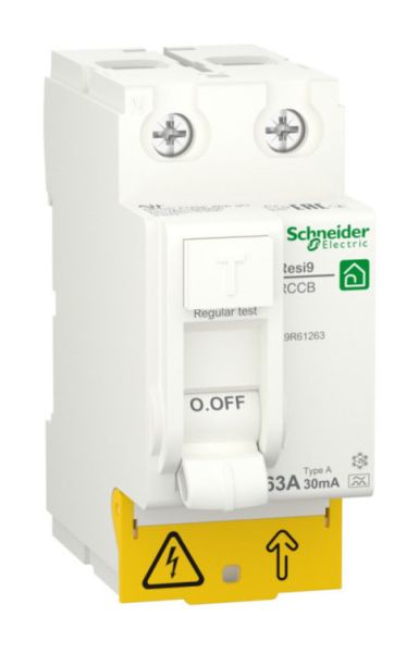  2P Resi9 2P 63A 30 A- Schneider Electric