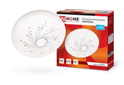   LED DECO  24W 4000K  IN HOME