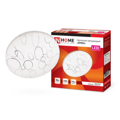   LED DECO  18W 6500K   IN HOME 