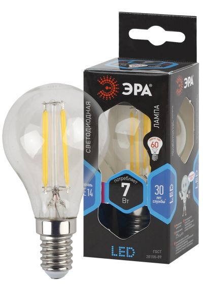   7W 4200K E14 P45  LED 