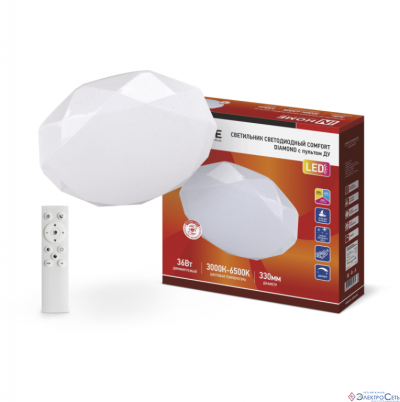   LED COMFORT DIAMOND 36 230 3000-6500K   IN HOME 