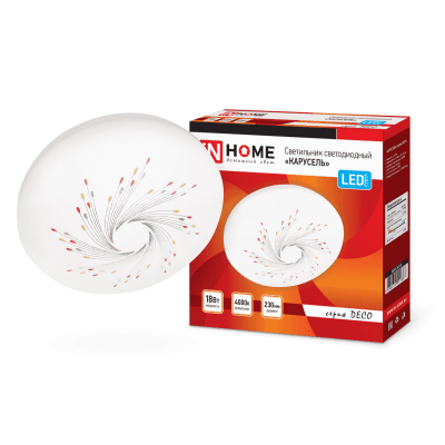   LED DECO  18W 4000K  IN HOME